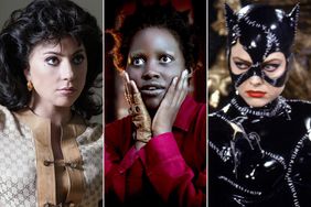 Lady Gaga in House of Gucci, Lupita Nyong'o in Us and Michelle Pfeiffer in Batman Returns
