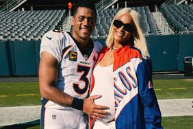 Ciara Dances and Shows Off Her Baby Bump at Russell Wilsonâs NFL Game 