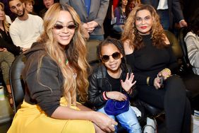 Beyonce, Blue Ivy Carter, and Tina Knowles