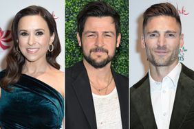 Lacey Chabert; Tyles Hynes; Andrew Walker
