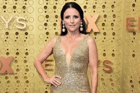 Julia Louis-Dreyfus attends the 71st Emmy Awards at Microsoft Theater on September 22, 2019 in Los Angeles, California