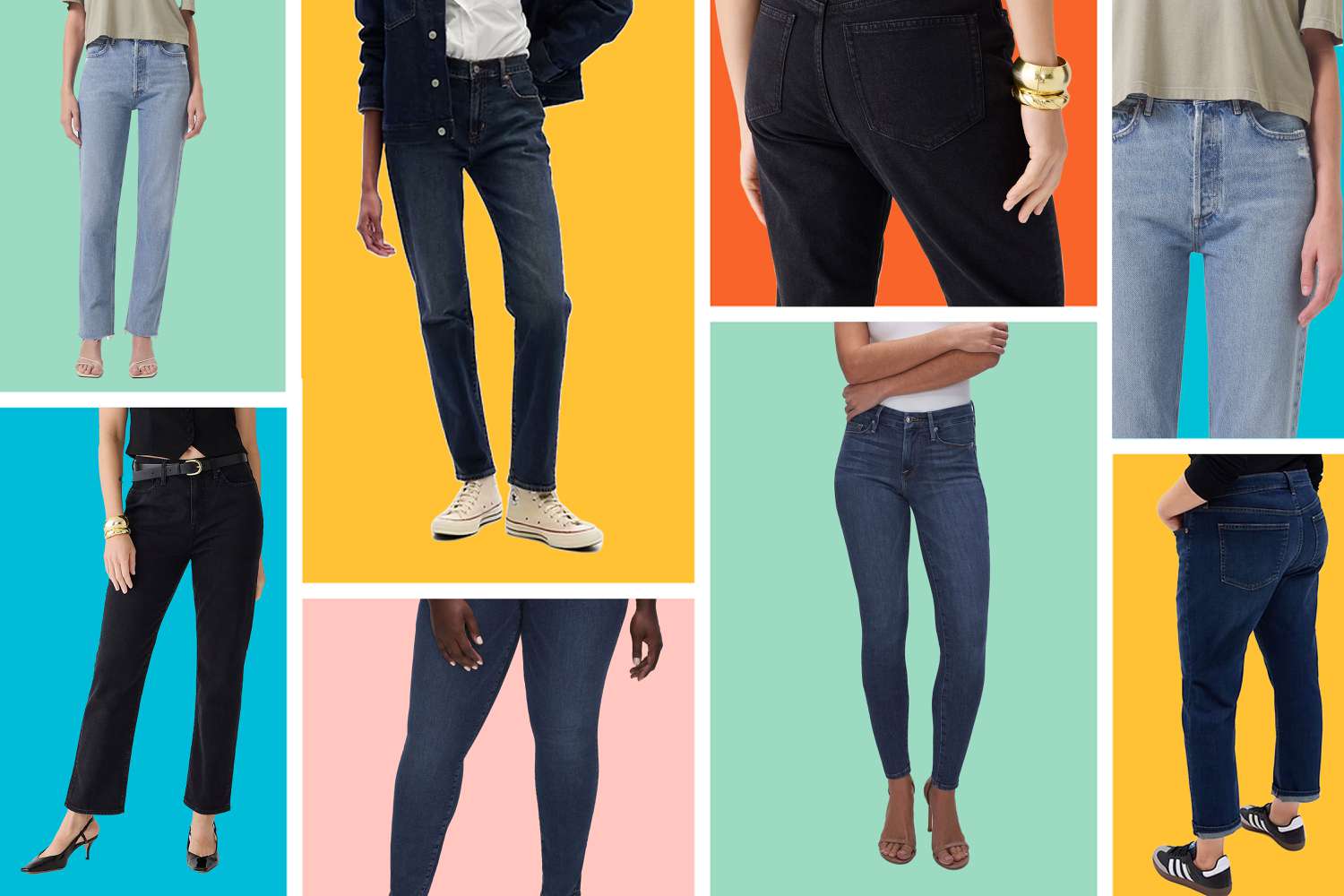 Jeans for Tall People