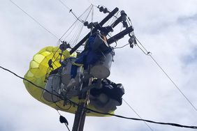 Calif. Skydiver Gets Tangled in Power Lines During First Solo Dive