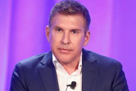 Todd Chrisley speaks onstage during the 'Chrisley Knows Best' panel at the 2016 NBCUniversal Summer Press Day