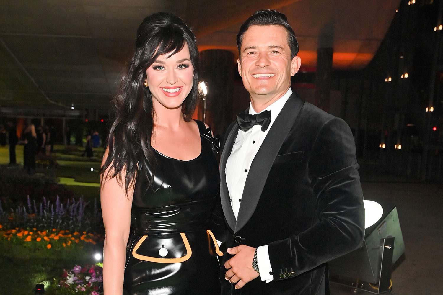 Katy Perry and Orlando Bloom attend the Academy Museum of Motion Pictures: Opening Gala