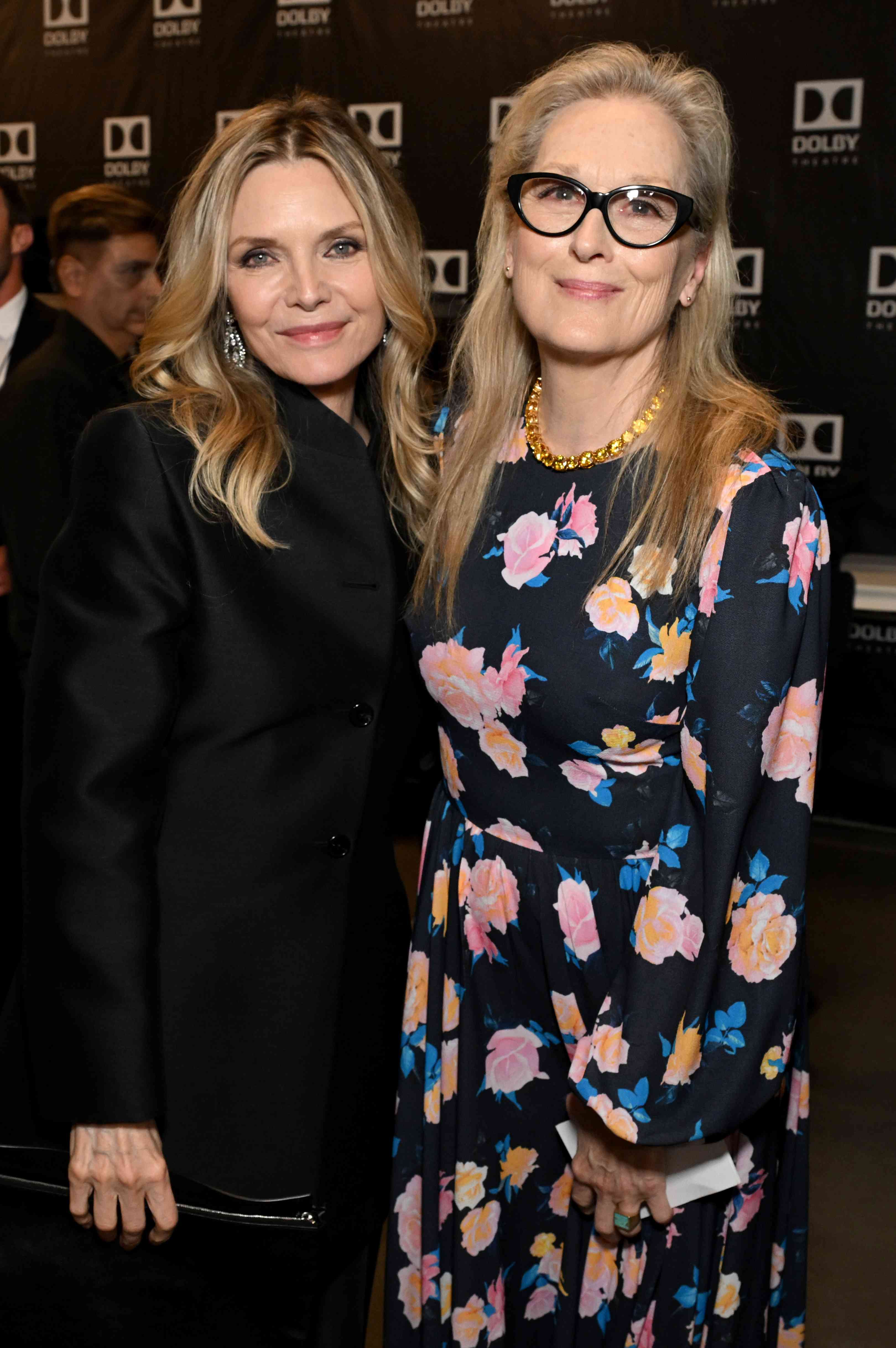 Michelle Pfeiffer and Meryl Streep los angeles 04 27 24