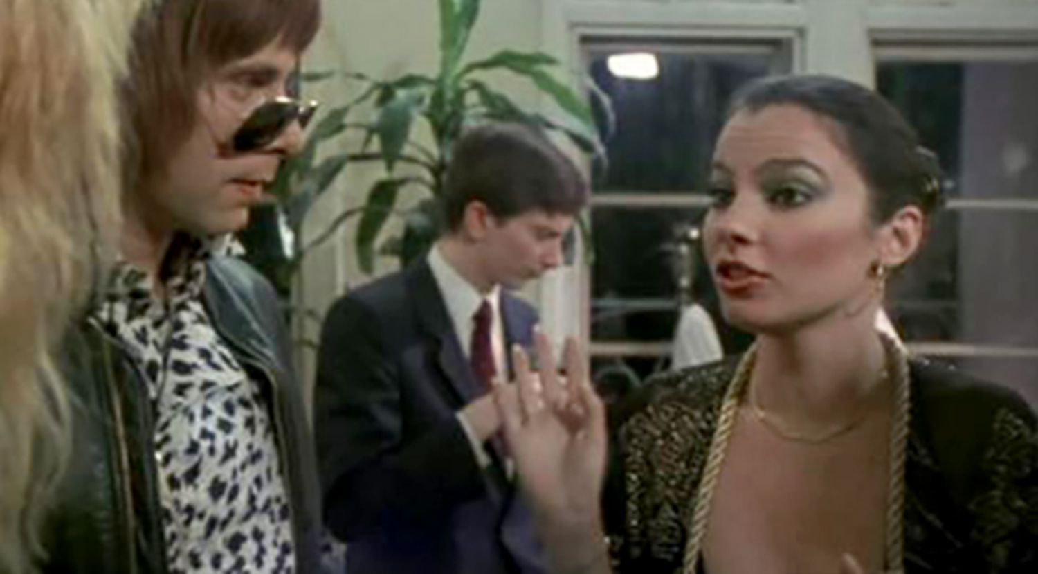 Fran Drescher (right) in 1984's 'This Is Spinal Tap'