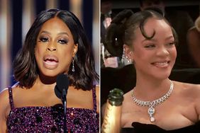 Niecy Nash Fangirls Over Rihanna at Golden Globes 2023: 'I Dressed Up as You for Halloween'