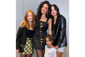 Jessica Alba and her children
