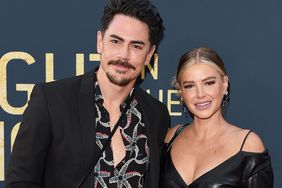 Tom Sandoval and Ariana Madix attend the Los Angeles Special Screening of Lionsgate's "Midnight In The Switchgrass" at Regal LA Live on July 19, 2021 in Los Angeles, California
