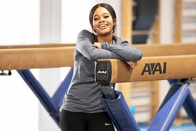 Gabby Douglas Shares the Products That Are Saving Her Skin During 2024 Olympic Training
