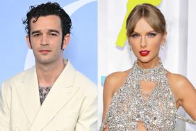 Matthew Healy; Taylor Swift attends the 2022 MTV VMAs