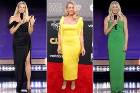 Chelsea Handler critics choice awards outfits