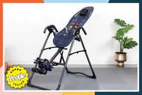 Inversion Table with Adjustable Headrest