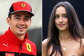  Charles Leclerc during previews ahead of the F1 Grand Prix of Australia at Melbourne Grand Prix Circuit on April 07, 2022. ; Alexandra Saint Mleux enters the paddock during practice ahead of the F1 Grand Prix of Mexico at Autodromo Hermanos Rodriguez on October 27, 2023. 