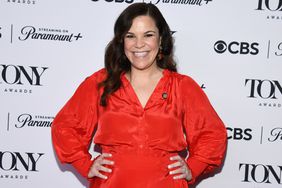 Lindsay Mendez at the Tony Awards Meet the Nominees press junket held at the Sofitel New York on May 2, 2024 in New York City.