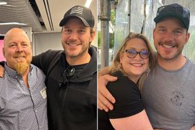 Chris Pratt posts with sister Angie and brother Cully on National Siblings Day