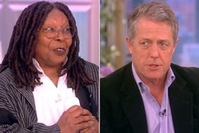 Whoopi Goldberg Gives Hugh Grant Moisturizer on The View After His Oscars 'Scrotum' Joke: 'Never Have Too Much'