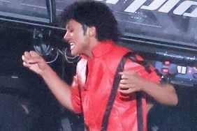  Jaafar Jackson channels an uncanny resemblance to his late uncle, Michael Jackson, as he immerses himself in recreating iconic scenes from the legendary "Thriller" music video for the highly anticipated Michael Jackson biopic, helmed by director Antoine Fuqua, promising an electrifying portrayal that pays homage to the King of Pop's unparalleled legacy.
