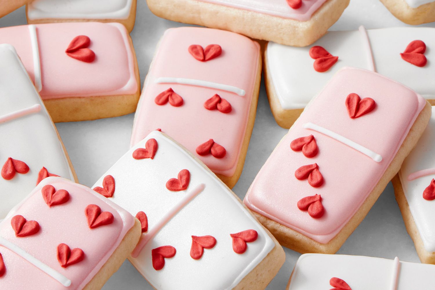 Williams Sonoma Great One Cookie Company Valentine's Day Domino Cookies