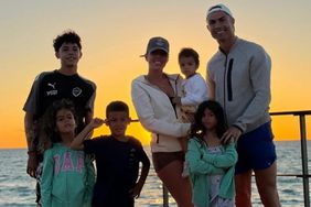 Cristiano Ronaldo and Family Instagram