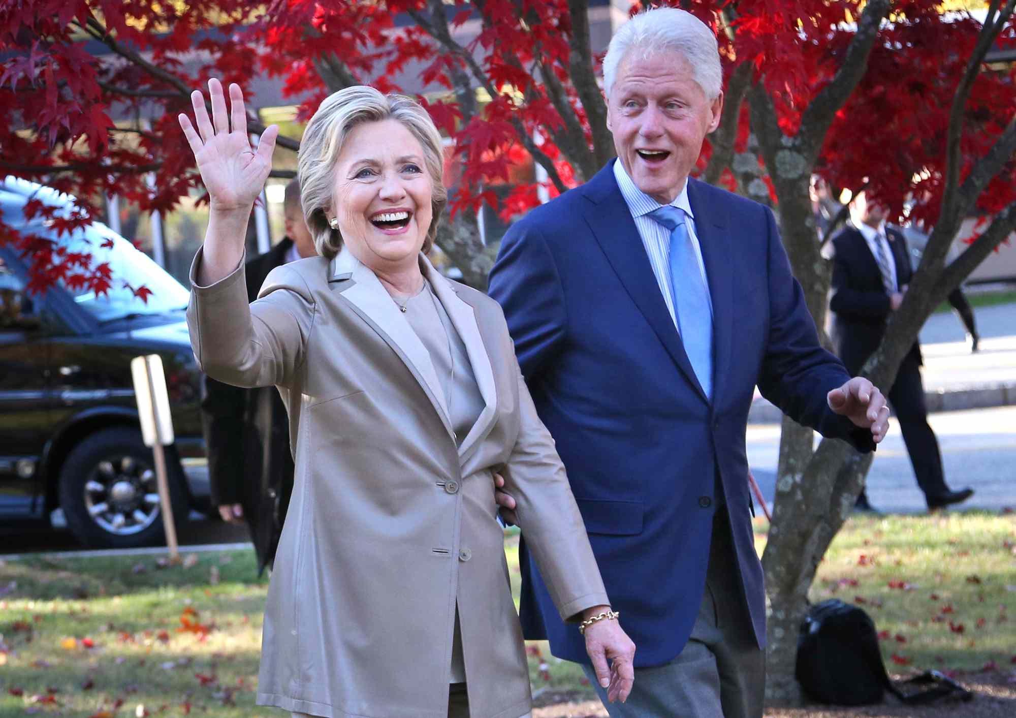 Hillary Clinton,Bill Clinton