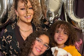 Mariah Carey Celebrates Mother's Day with Sweet Photos of Twins Monroe and Moroccan