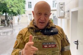 Yevgeny Prigozhin chief of Russian mercenary group Wagner