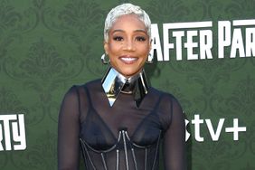 Tiffany Haddish arrives at the Red Carpet Premiere For Apple TV+'s "The Afterparty" 
