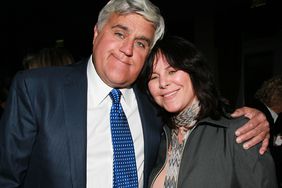 Jay Leno (L) and wife philantropist Mavis Leno attend the 7th Annual Eleanor Roosevelt Awards for Global Women's Rights at The Beverly Hills Hotel on April 26, 2011 in Beverly Hills, California