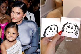 Kylie Jenner Reveals Adorable Portraits Daughter Stormi, 6, Drew of the 2 of Them