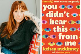 You Didn't Hear This From Me, Author Kelsey McKinney