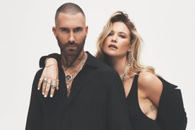 Adam Levine and Behati Prinsloo Put Their Sexy Love on Display for New Jewelry Campaign