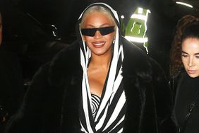 Beyonce and Jay-Z were seen making their grand entrance at the Paris Theater for the premiere of Tyler Perry's 'Mea Culpa.