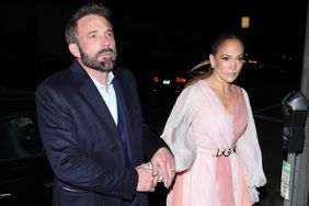 *EXCLUSIVE* Jennifer Lopez and Ben Affleck head to Giorgio Baldi for a romantic Valentine's Day dinner