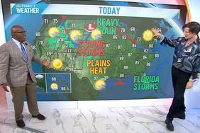 House of Dragon Star Matt Smith Takes Over TODAY Show's Weather Report — Watch