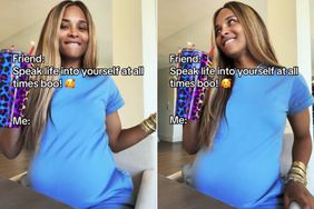 Ciara pregnant baby bump dance tiktok 09 27 23