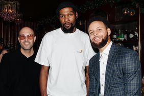 See Inside Kevin Durant's Holiday Party with Stephen Curry and Other NBA Stars