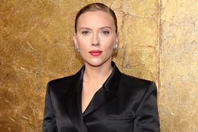 Scarlett Johansson attends the Clooney Foundation For Justice's "The Albies" 