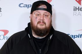 Jelly Roll attends iHeartRadio Hot 99.5's Jingle Ball 2023 at Capital One Arena on December 11, 2023 in Washington, DC. 