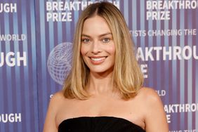 Margot Robbie attends the 2024 Breakthrough Prize Ceremony