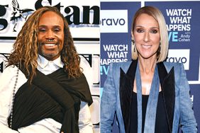 Billy Porter attends The 67th Evening Standard Theatre Awards at Claridge's Hotel on November 19, 2023 in London, England; Celine Dion on WATCH WHAT HAPPENS LIVE WITH ANDY COHEN 