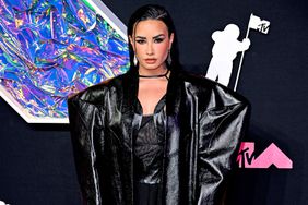 Demi Lovato attending the MTV Video Music Awards 2023 held at the Prudential Center in Newark, New Jersey. Picture date: Tuesday September 12, 2023.