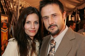 Courteney Cox Arquette and David Arquette during "Kids in America" Los Angeles Premiere at Egyptian Theater / Highlands in Hollywood, California, United States