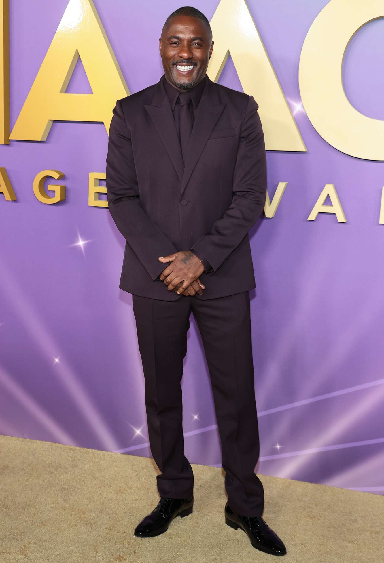 Idris Elba at the 55th NAACP Image Awards