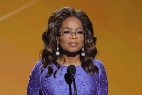 LOS ANGELES, CALIFORNIA - MARCH 16: Oprah Winfrey speaks onstage during the 55th Annual NAACP Awards at the Shrine Auditorium and Expo Hall on March 16, 2024 in Los Angeles, California. 
