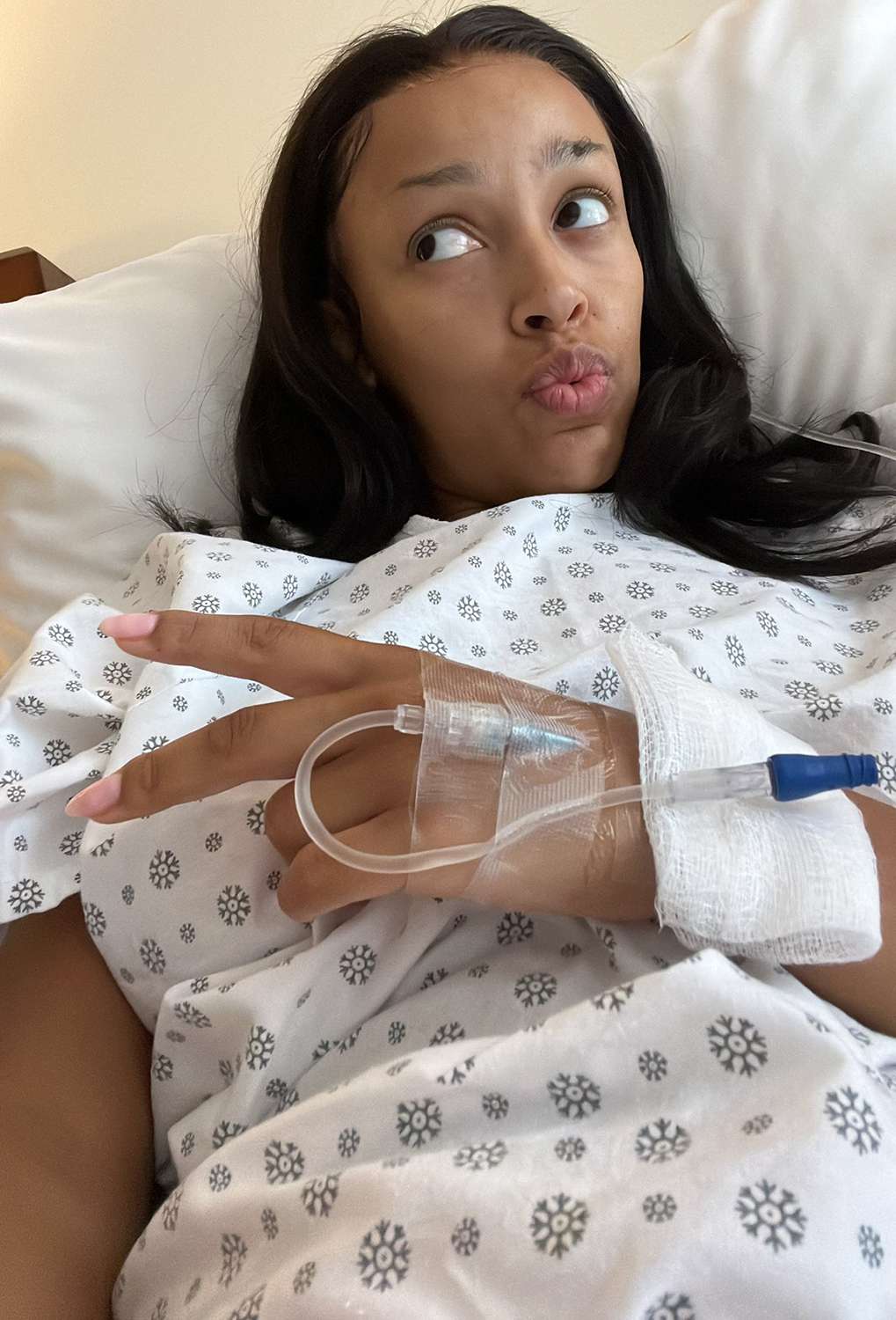Doja Cat Shares Hospital Photos, Reveals Raspy Voice After Undergoing Tonsil Surgery from Infection
