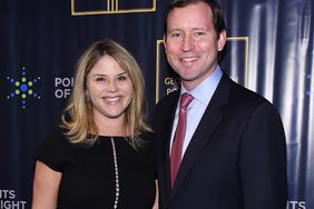 Jenna Bush Hager and Henry Hager attend The George H.W. Bush Points Of Light Awards Gala at Intrepid Sea-Air-Space Museum on September 26, 2019 in New York City