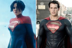 SASHA CALLE as Kara Zor-El/Supergirl, Henry Cavill, as Superman