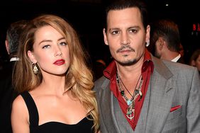 Amber Heard and Johnny Depp attend the "Black Mass" premiere during the 2015 Toronto International Film Festival at The Elgin in Toronto, Canada.